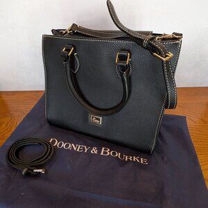 Dooney & Bourke Pebble Grain Janine Satchel
